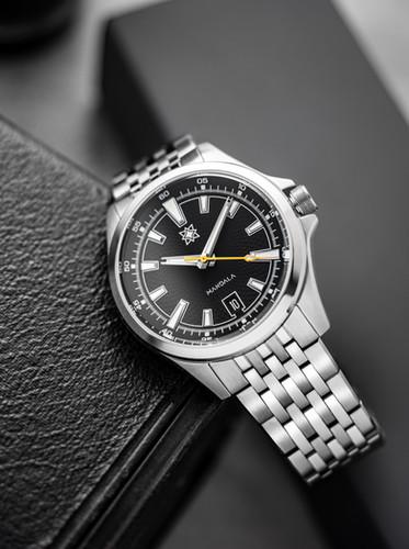 Second Hour Mandala Mk3 Black | Virage