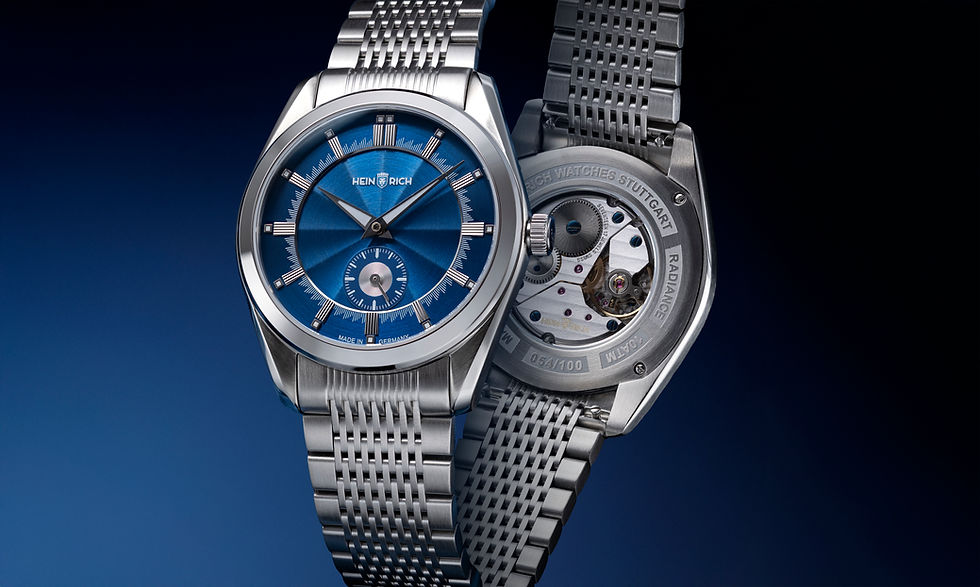 Thumbnail: Heinrich Radiance Blue
