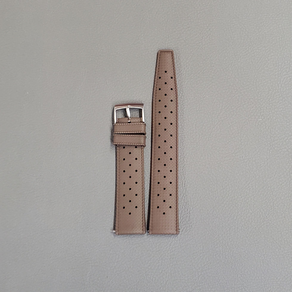 Thumbnail: Tropical FKM Rubber Strap