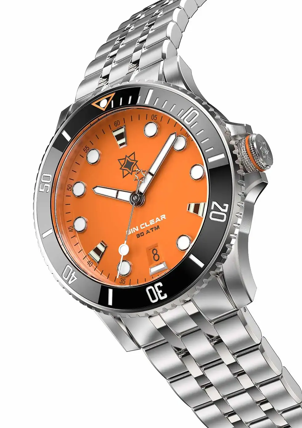 Thumbnail: Second Hour Gin Clear Ocean Sunset Orange 2