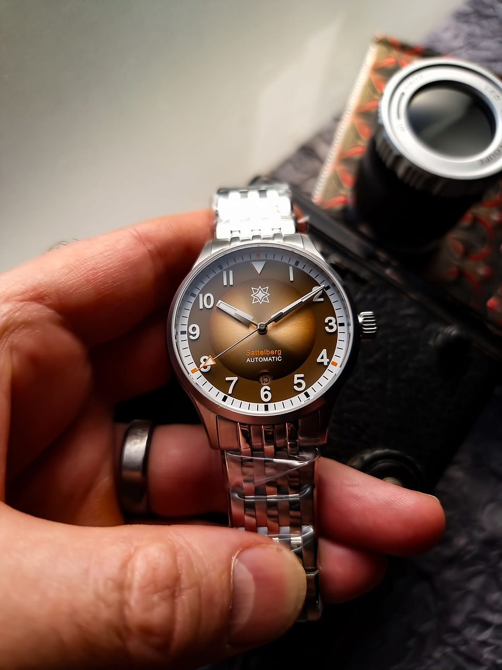 Thumbnail: Sattelberg Mk 2 Copper on Bracelet