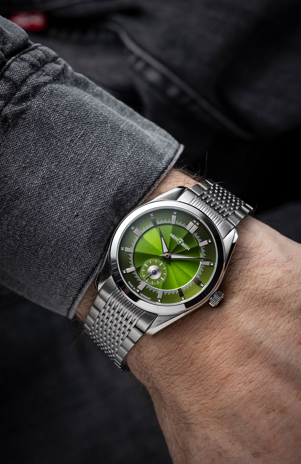 Thumbnail: Heinrich Radiance Green