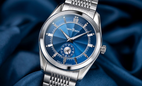 Heinrich Radiance Blue | Virage