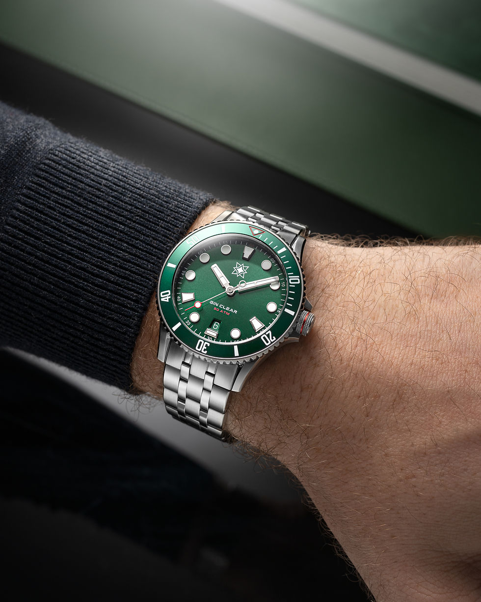 Thumbnail: Second Hour Gin Clear Mk 3 Green