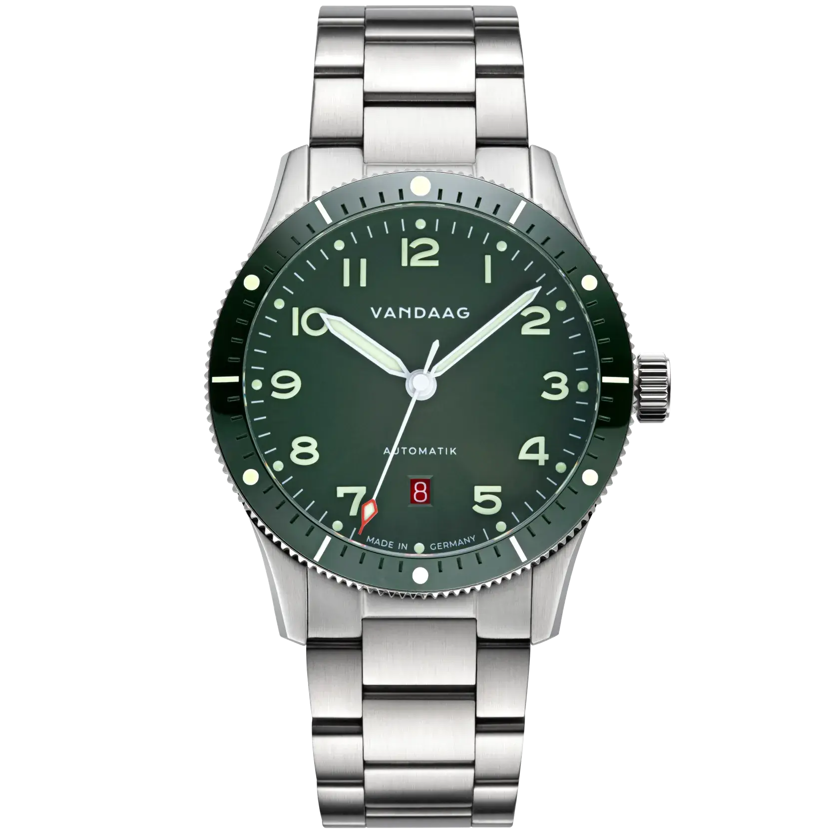 Klaar Harmony Green Dial