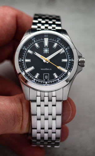 Second Hour Mandala Mk3 Black | Virage