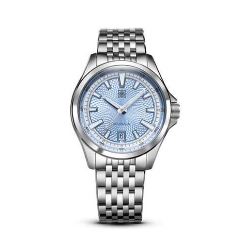 Second Hour Mandala Mk3 Silver Blue | Virage
