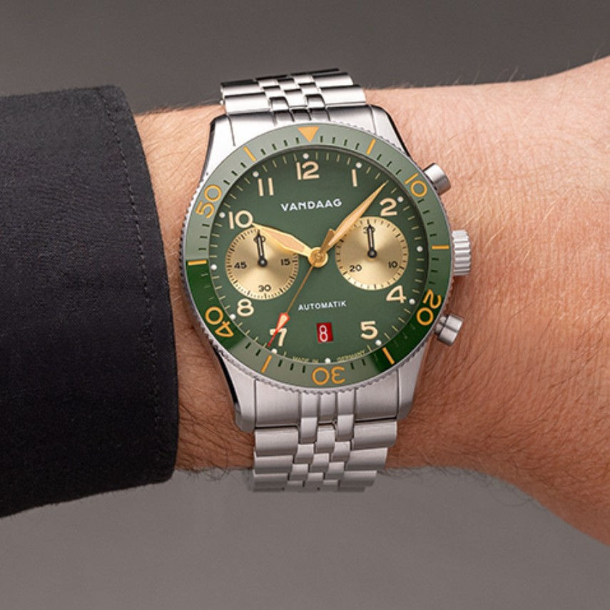 Thumbnail: Schallmauer Automatic Green Gold Harmony
