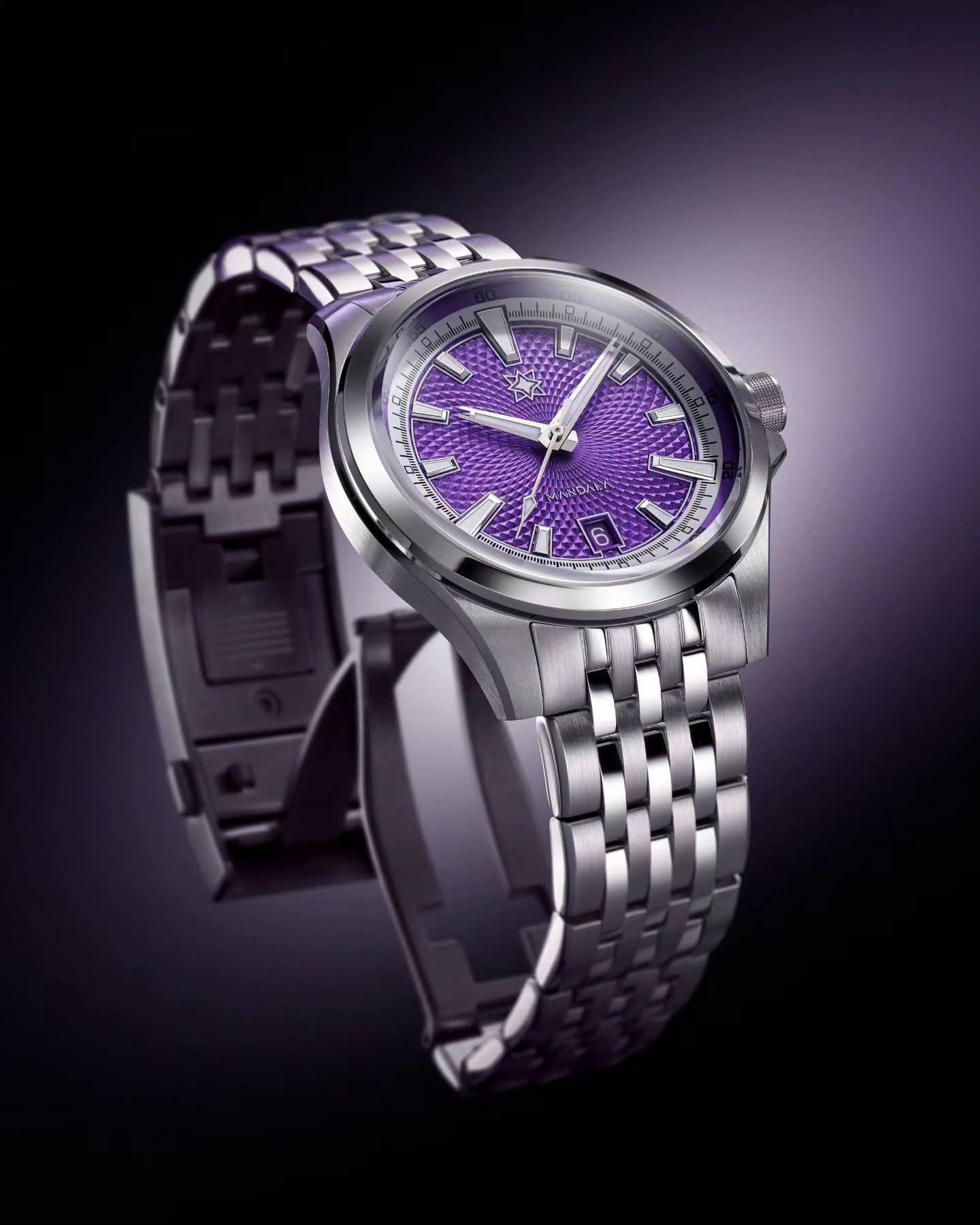 Second Hour Mandala Mk3 Purple