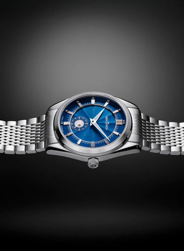Heinrich Radiance Blue | Virage