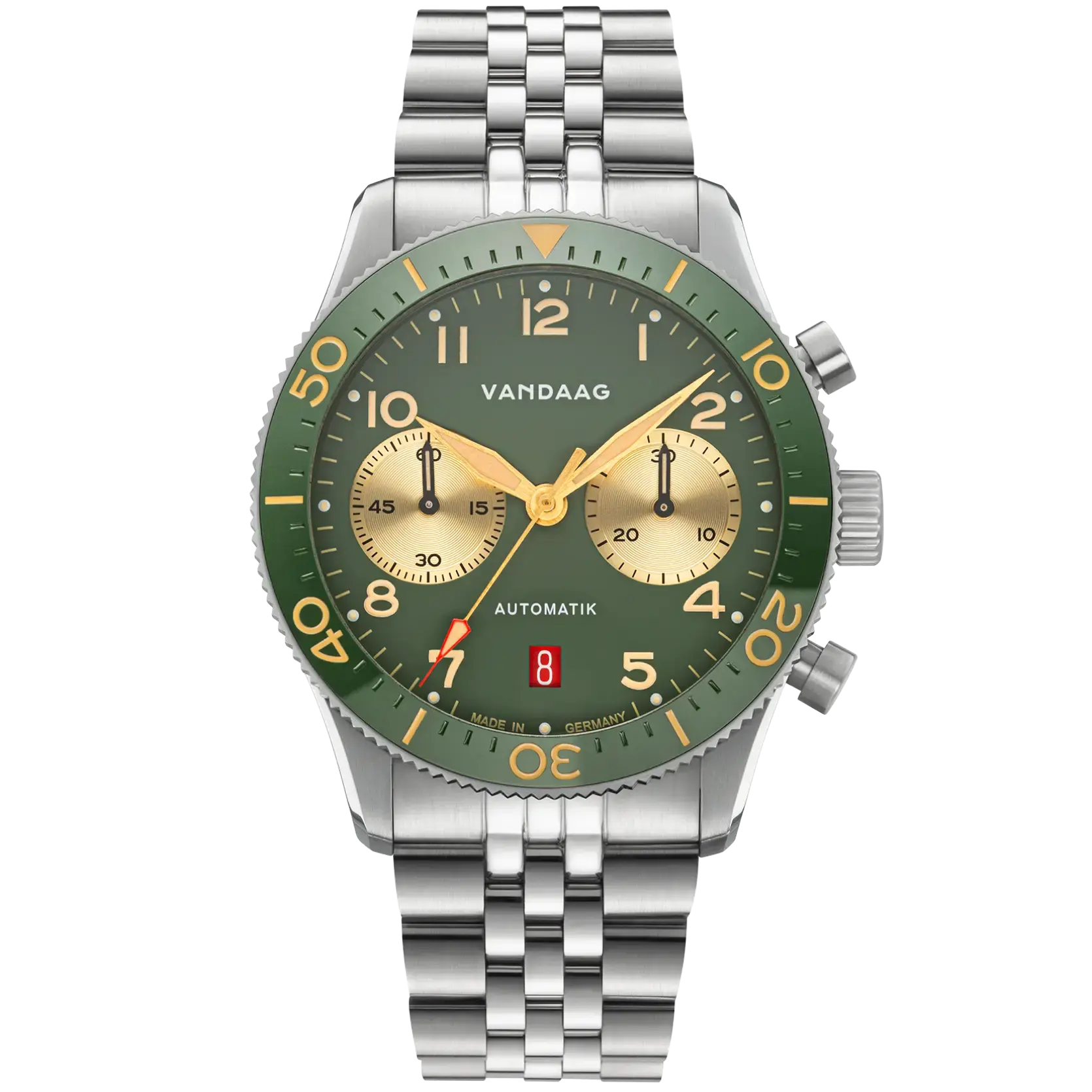 Schallmauer Automatic Green Gold Harmony