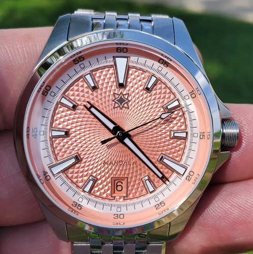 Second Hour Mandala Mk3 Salmon | Virage
