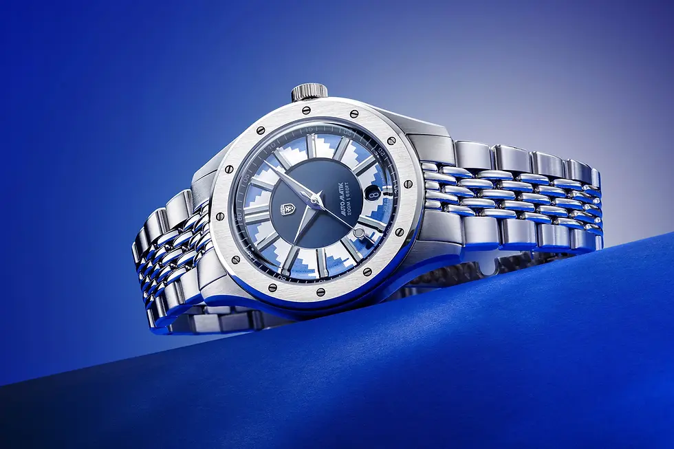 Thumbnail: Helicoprion Buzzsaw Blue