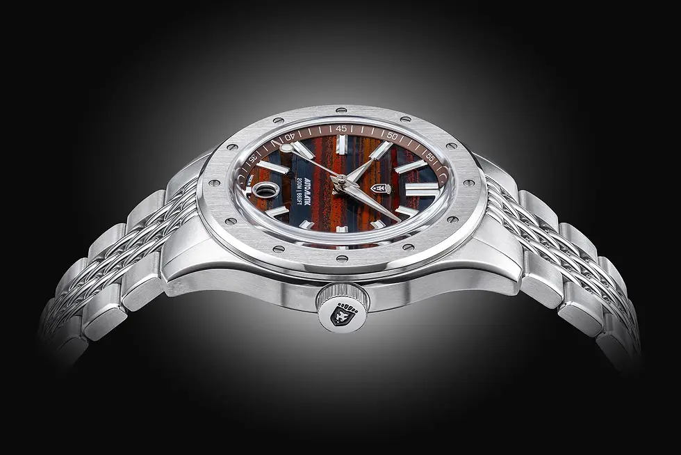 Thumbnail: Helicoprion Mk2 Iron Tigers Eye