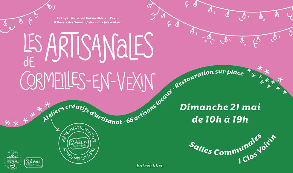 Les Artisanales de Cormeilles-en-Vexin