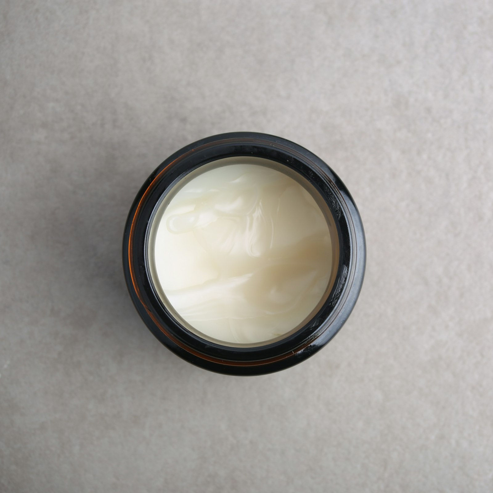 Retinol renewal night cream jar