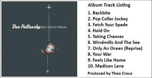 Dan Patlansky -Dear Silence Thieves