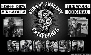 The Soundtrack to The Sons Of Anarchy (or The Songs of Anarchy)