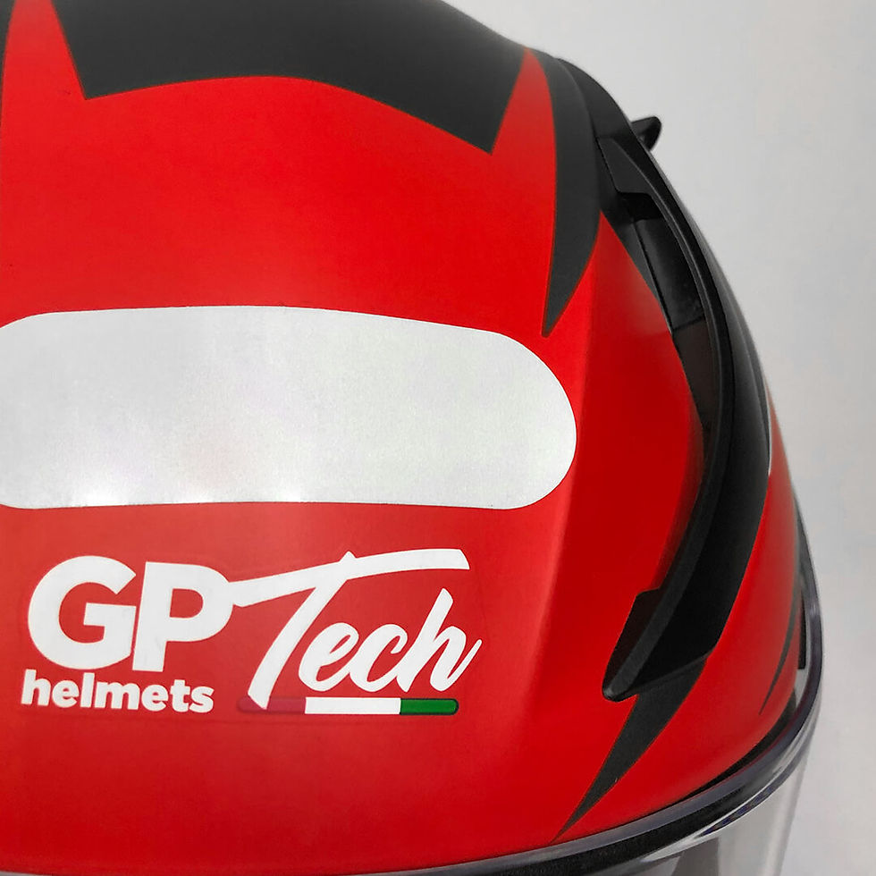 Miniatura: Capacete GP TECH V128 Rapid | Titanium Fosco