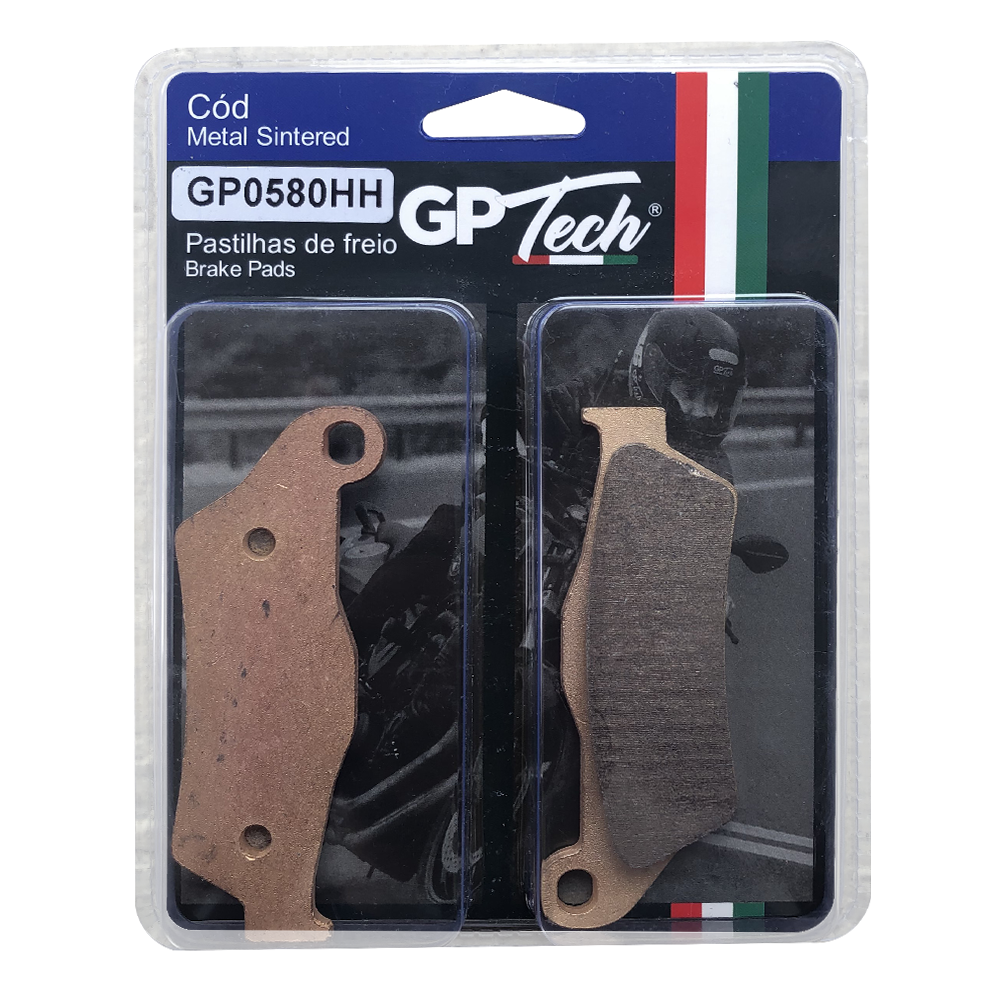 Pastilha de Freio GP0580HH (T)