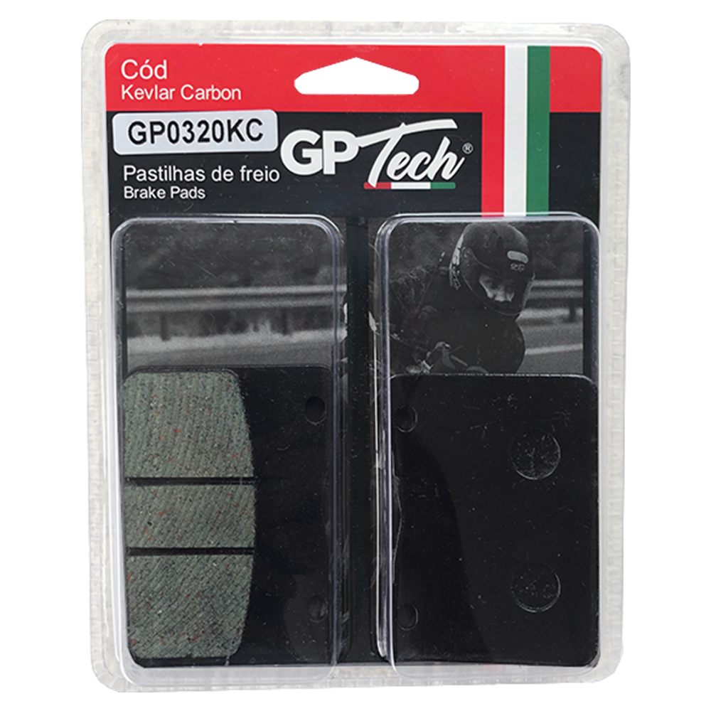 Pastilha de Freio GP0320KC (D)