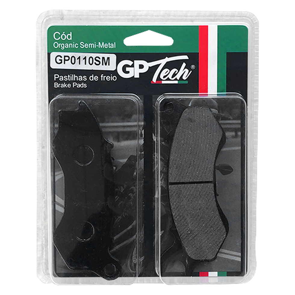Miniatura: Pastilha de Freio GP0110SM (D)