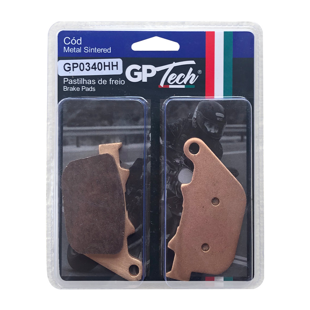 Pastilha de Freio GP0340HH (T)