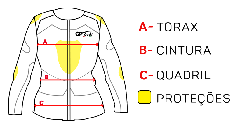 Miniatura: Jaqueta GP Tech Essence Feminina