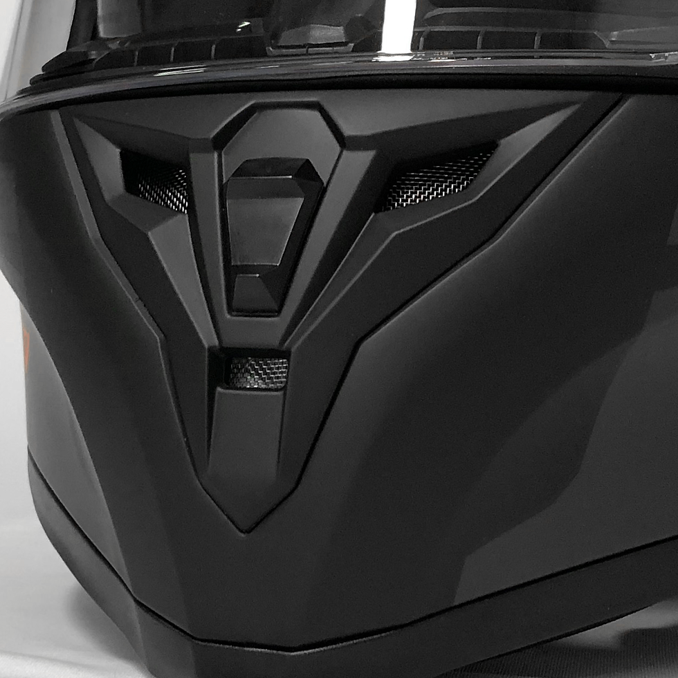 Miniatura: Capacete GP Tech V128 Rapid | Preto com Cinza Escuro