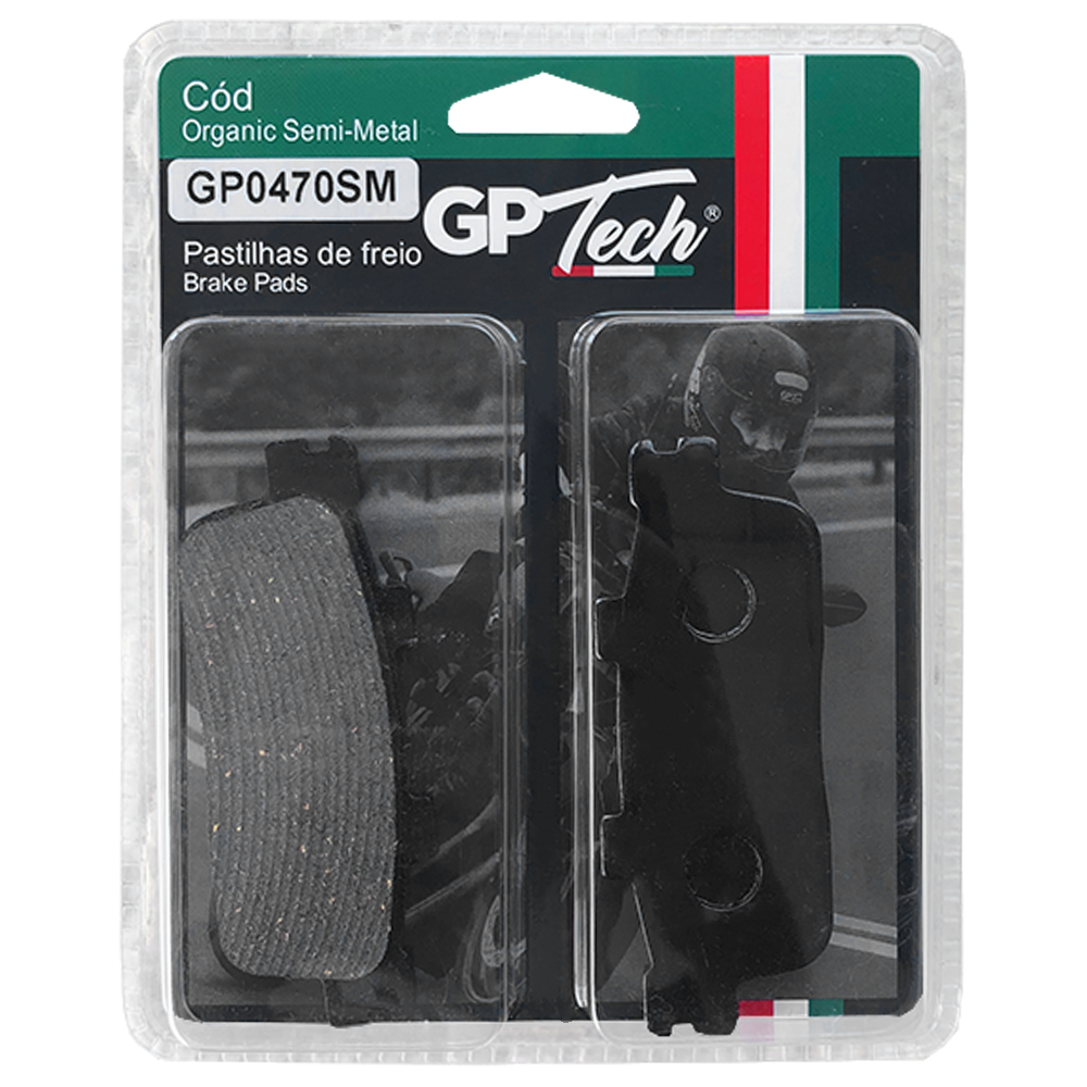 Pastilha de Freio GP0470SM (D)