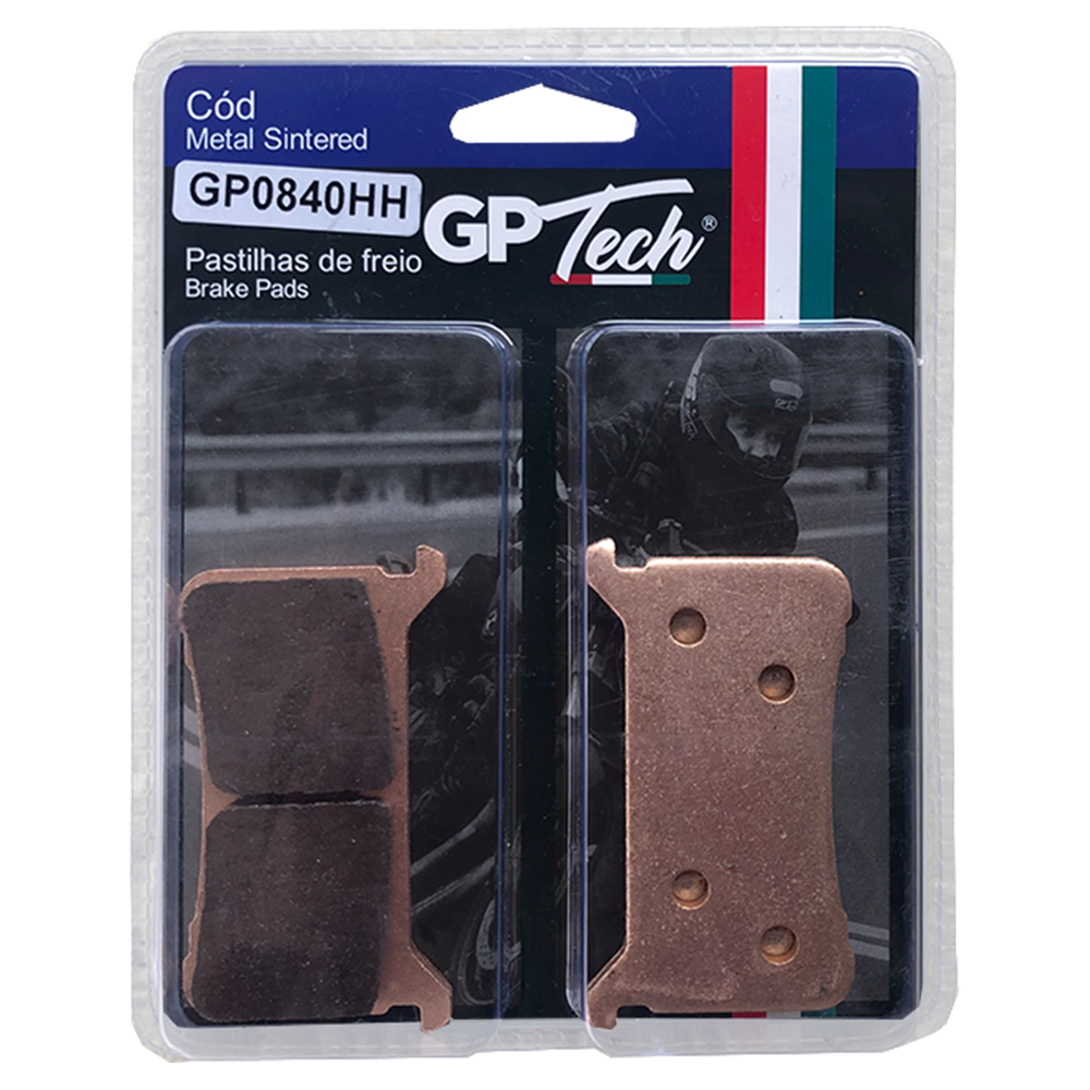 Pastilha de Freio GP0840HH (D)