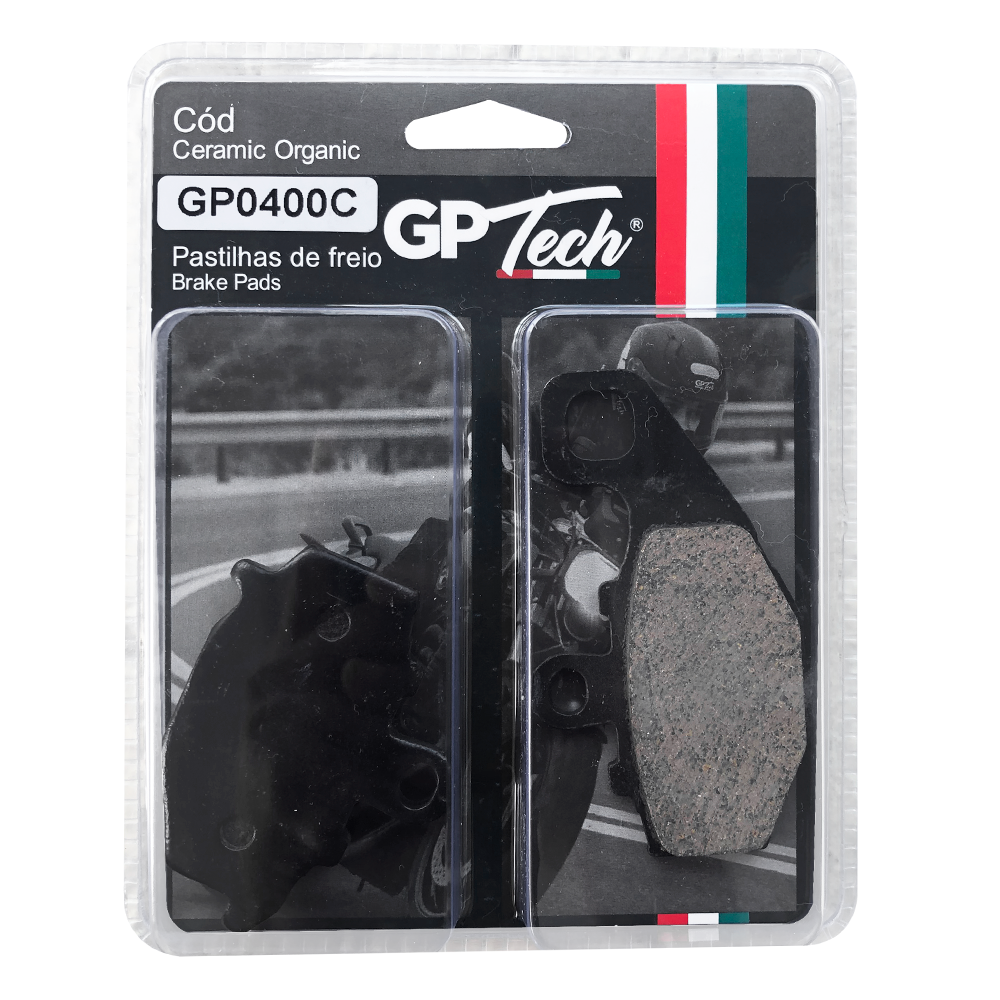 Pastilha de Freio GP0400C (T)
