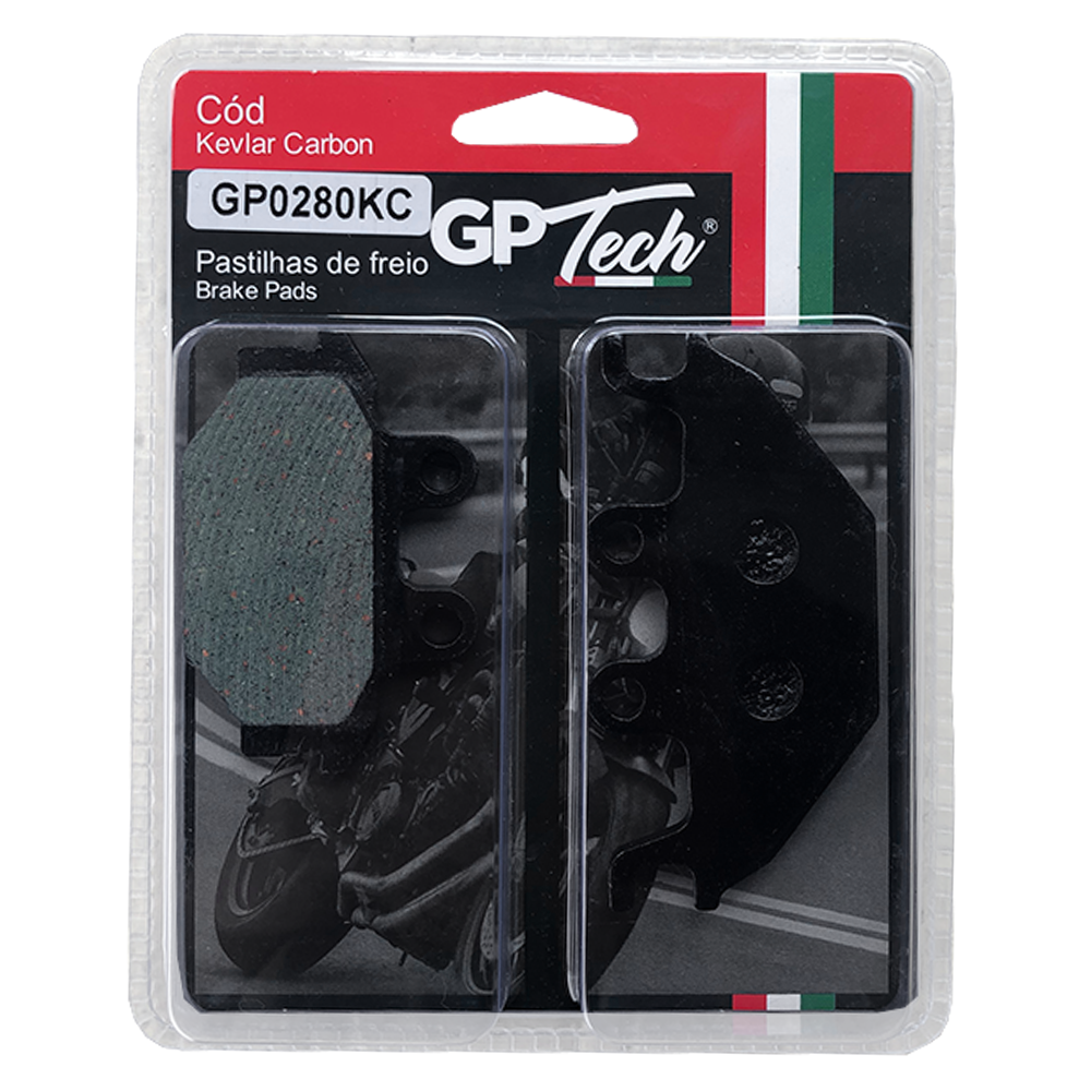Pastilha de Freio GP0280KC (T)