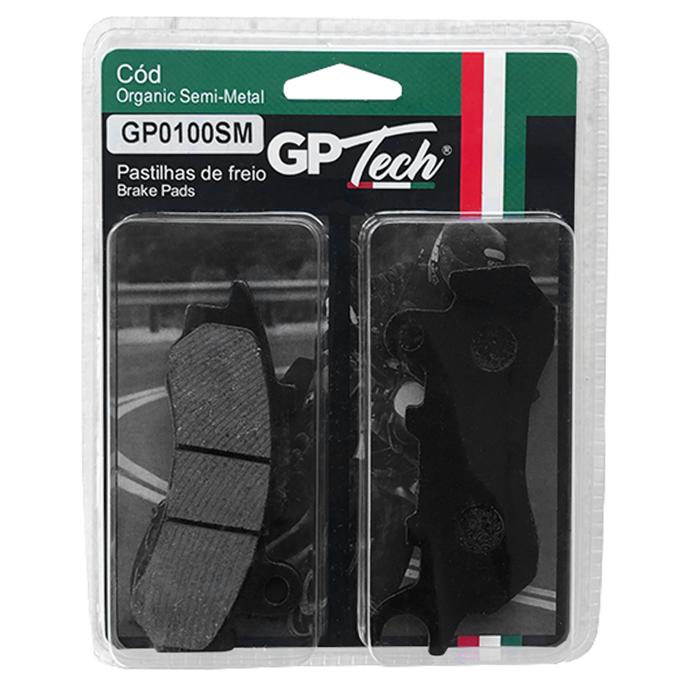 Pastilha de Freio GP0100SM (D)