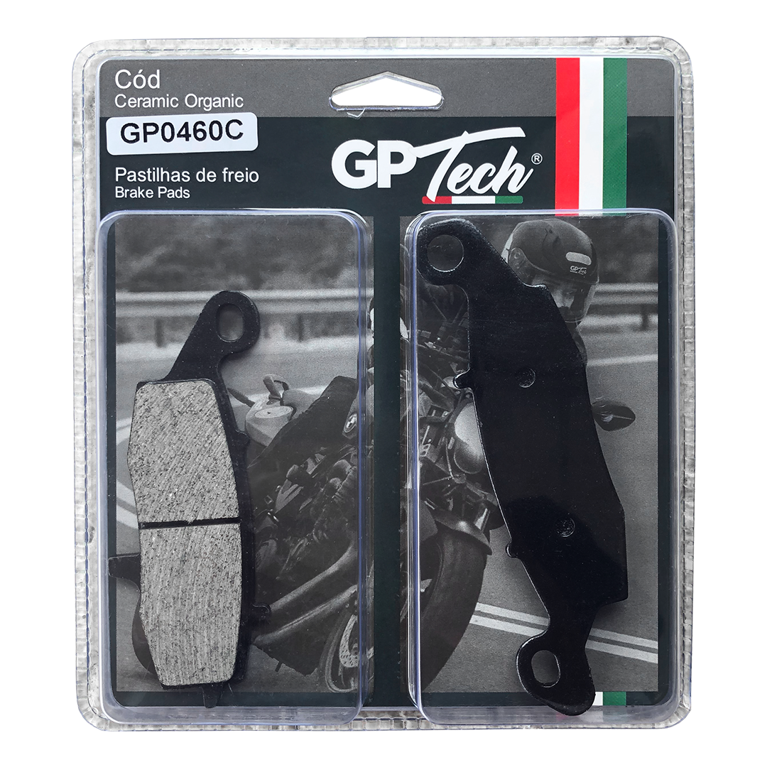 Pastilha de Freio GP0460C (D)