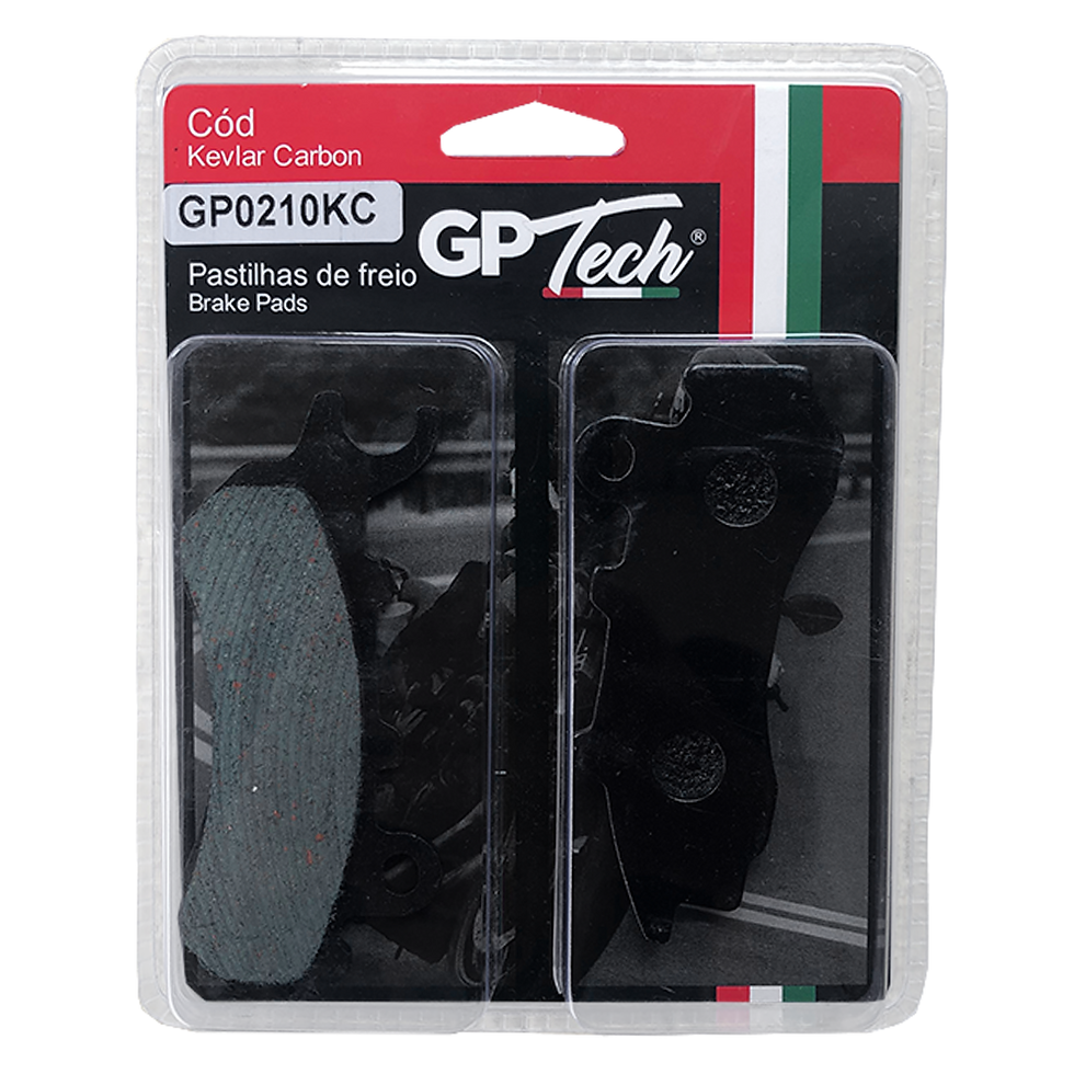 Miniatura: Pastilha de Freio GP0210KC (D)