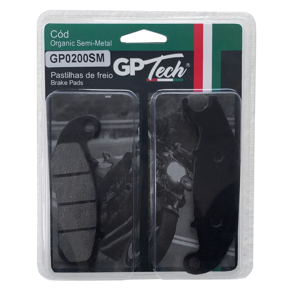 Pastilha de Freio GP0200SM (D)