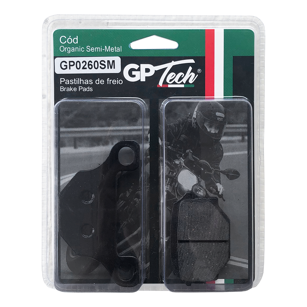 Pastilha de Freio GP0260SM (D)