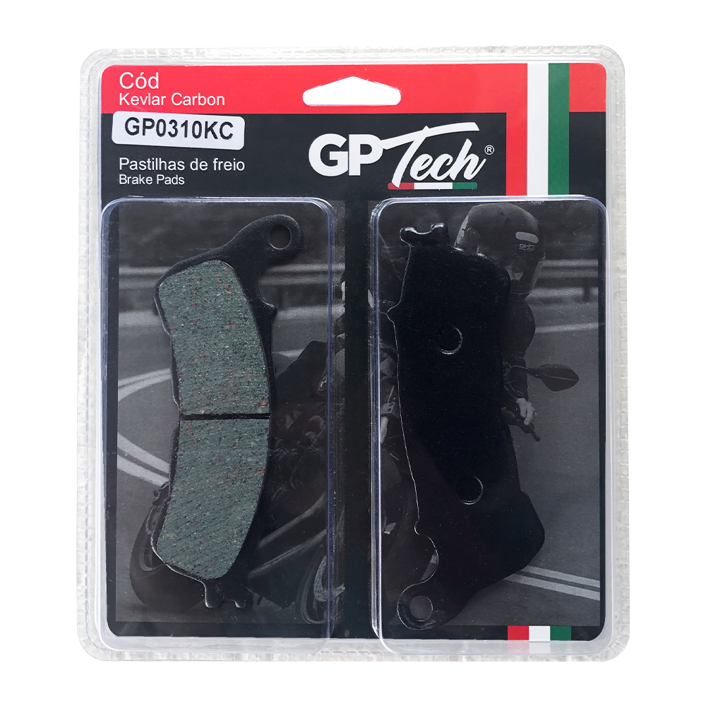 Pastilha de Freio GP0310KC (D)