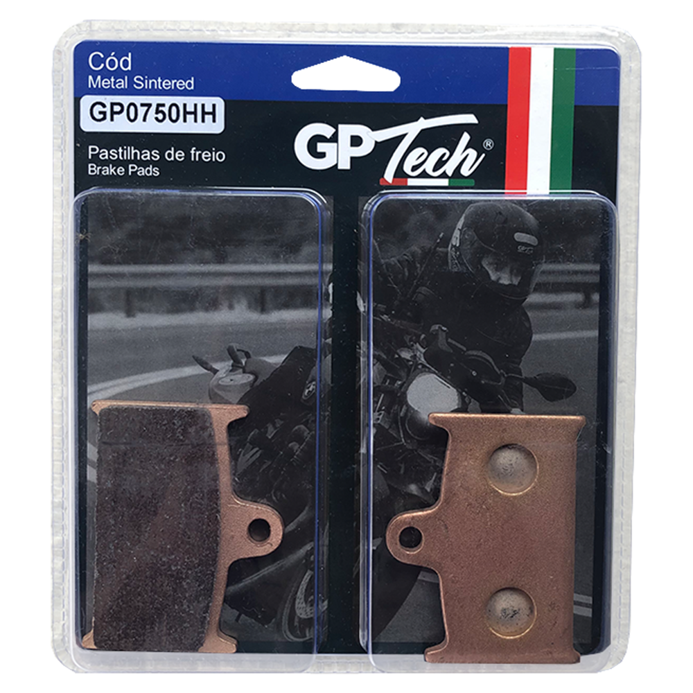Pastilha de Freio GP0750HH (D)