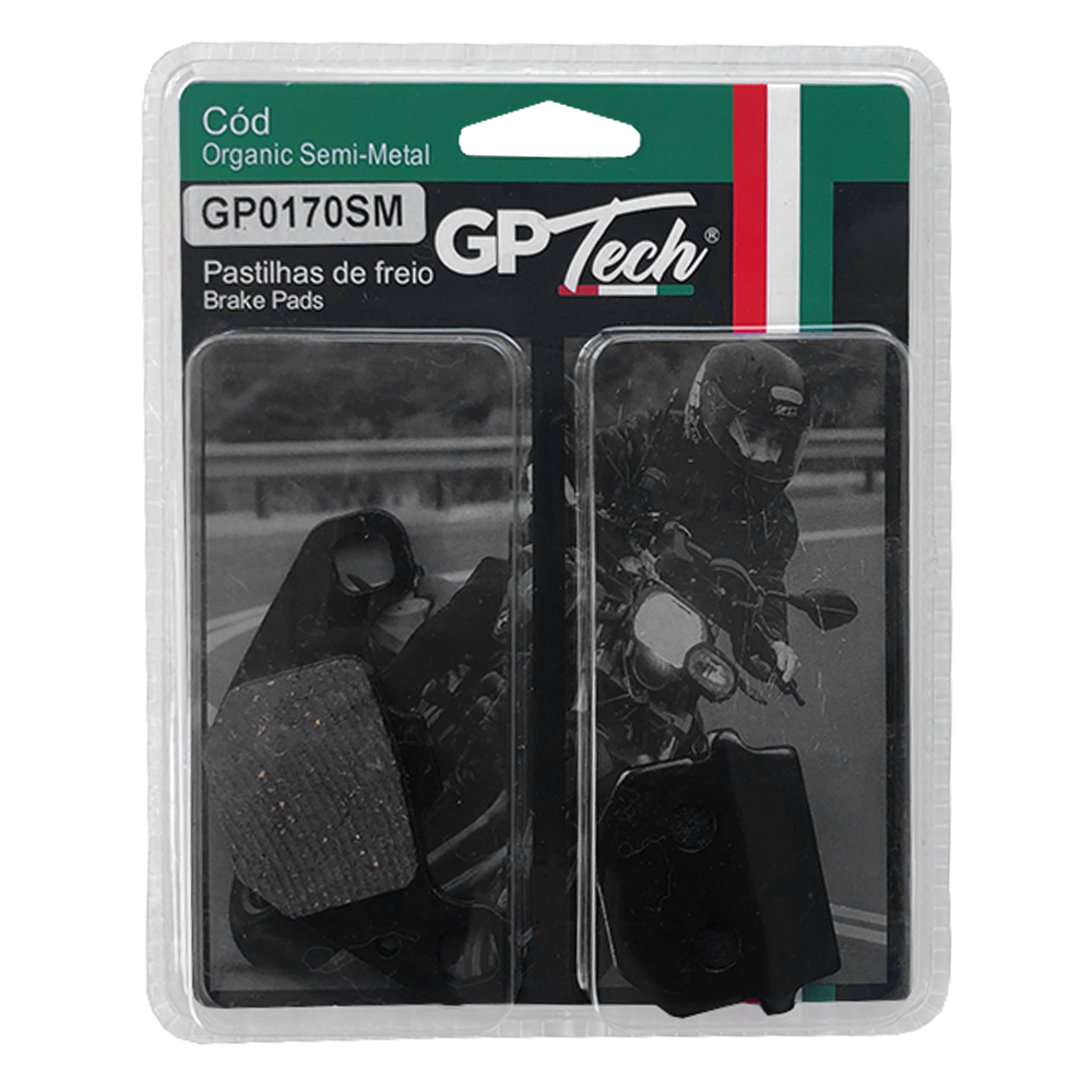 Pastilha de Freio GP0170SM (D)