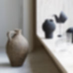 Organinė Formos Vaza Interjerui