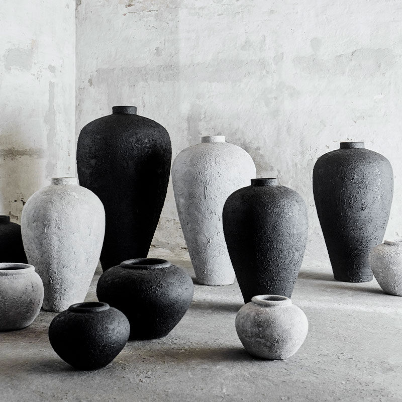 Miniatiūra: Unikalus Didelis ąsotis Dizainas