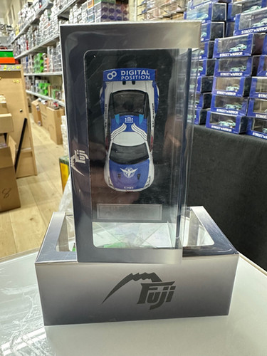 NISSAN SKYLINE GT-R R35 PANDEM ROCKET BUNNY EXIA 1/64 DIECAST CAR