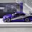 Thumbnail: NISSAN SKYLINE GT-R R34 RYOHES VIOLET HOOD OPENS 1/64 CAR BY FOCAL HORIZON