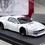 Thumbnail: FERRARI TESTAROSSA 512TR LBWK WHITE LIGHTS POP UP 1/64 DIECAST CAR BY STAR MODEL