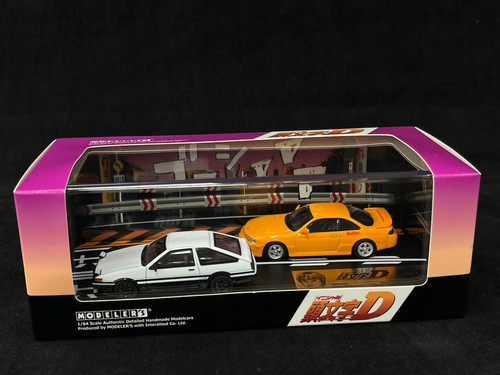TOYOTA AE86 FUJIWARA TAKUMI NISSAN SILVIA S14 KENTA INITIAL
