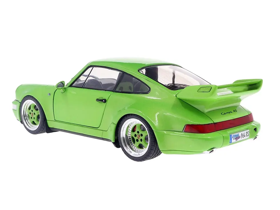 Thumbnail: 1990 PORSCHE 911 964 CARRERA RS STREETFIGHTER GREEN 1/18 BY SOLIDO S 1803411