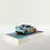Thumbnail: MITSUBISHI LANCER EVO X GULF LIVERY 1/64 DIECAST CAR MODEL BY TIME MICRO