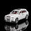 Thumbnail: ROLLS ROYCE CULLINAN SUV PEARL WHITE 1/64 DIECAST CAR BY SC ART